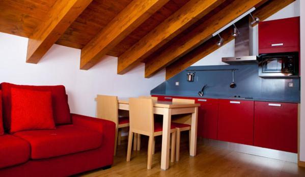 Apartahotel Кастехон-де-Сос Номер фото