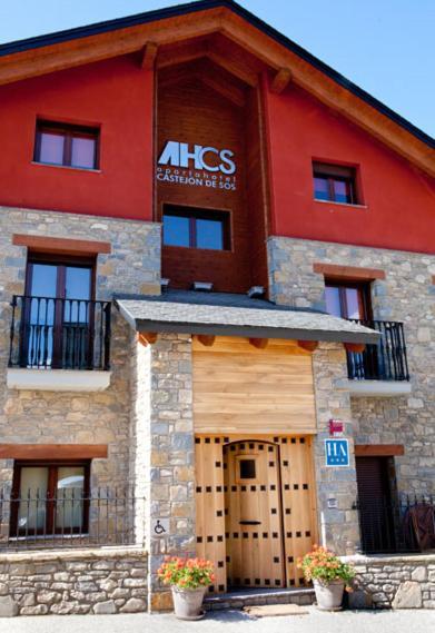 Apartahotel Кастехон-де-Сос Экстерьер фото